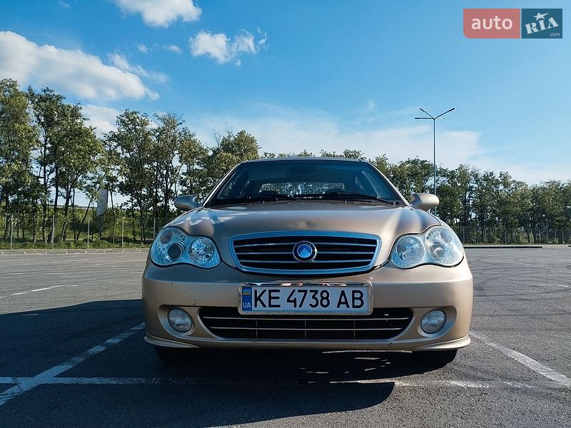 Седан Geely CK 2012 в Днепре