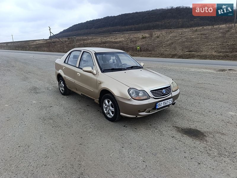 Geely CK 2008