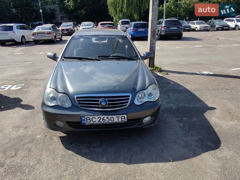 Geely CK 2011