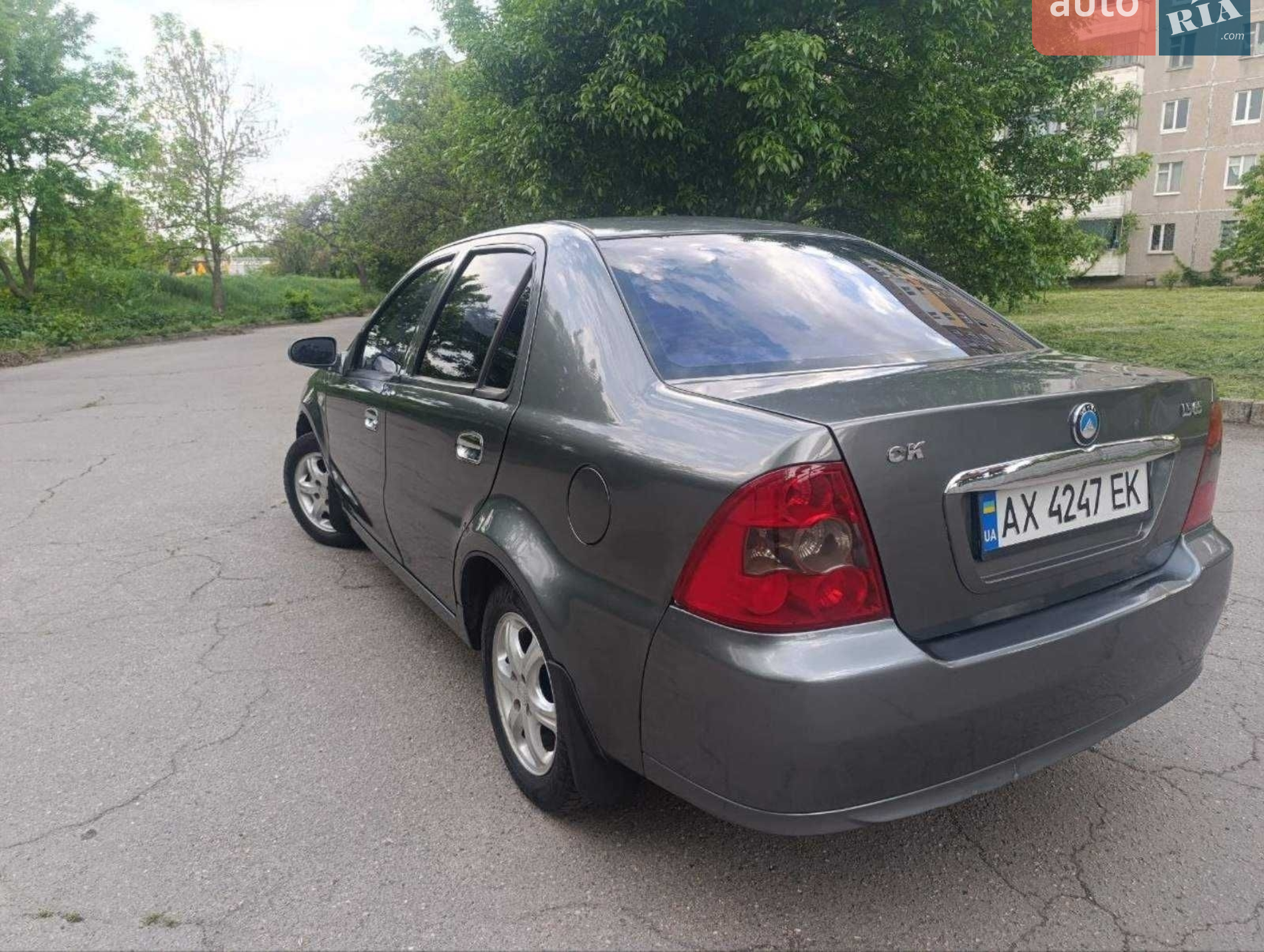 2012 Geely CK (Otaka) - мініатюра 3