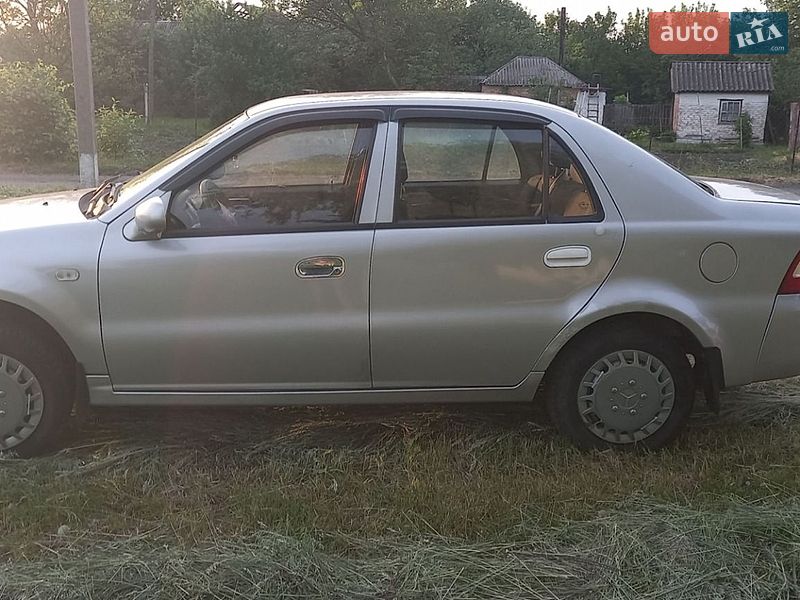 Седан Geely CK 2013 в Зіньківі