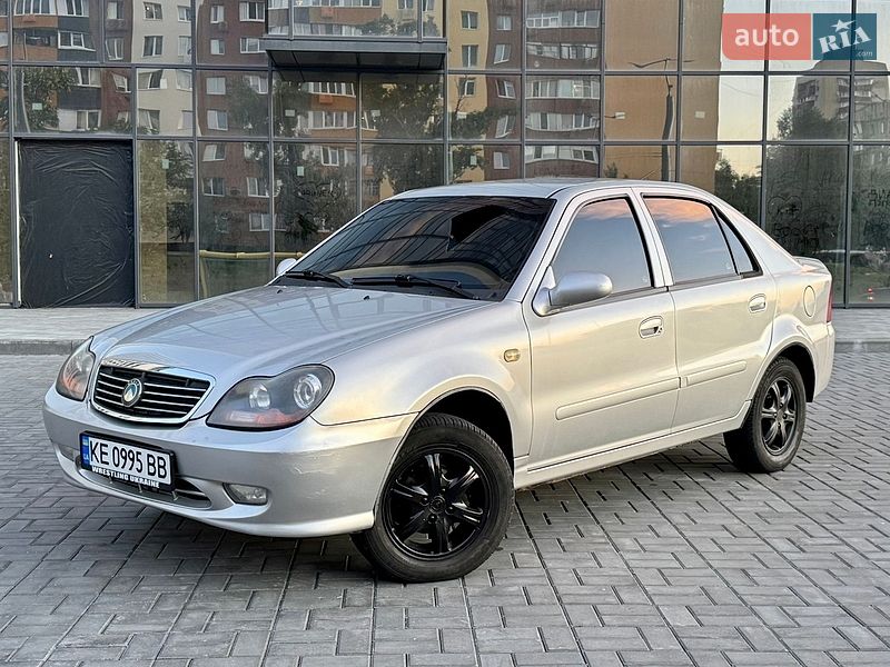 Седан Geely CK 2008 в Днепре