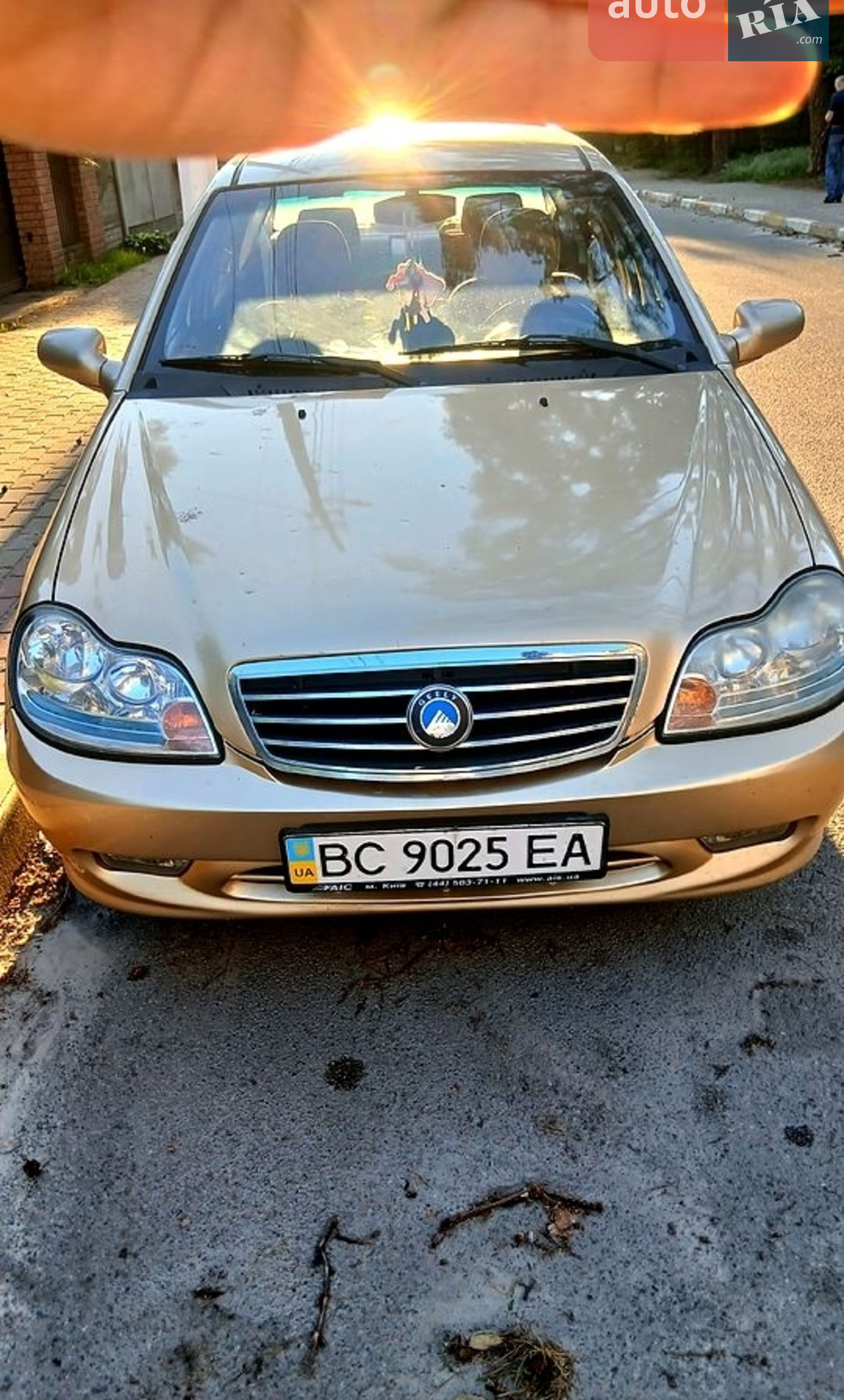 2013 Geely CK (Otaka) - мініатюра 3