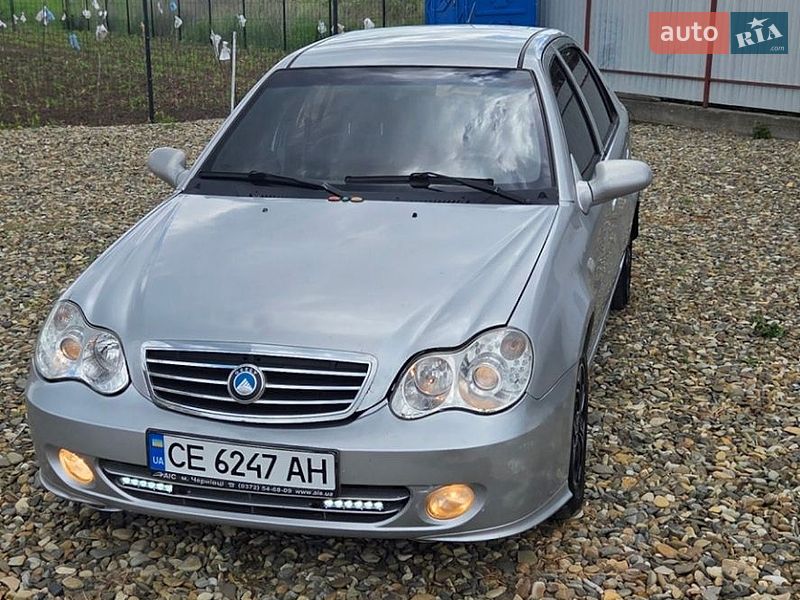 Седан Geely CK 2011 в Чернівцях