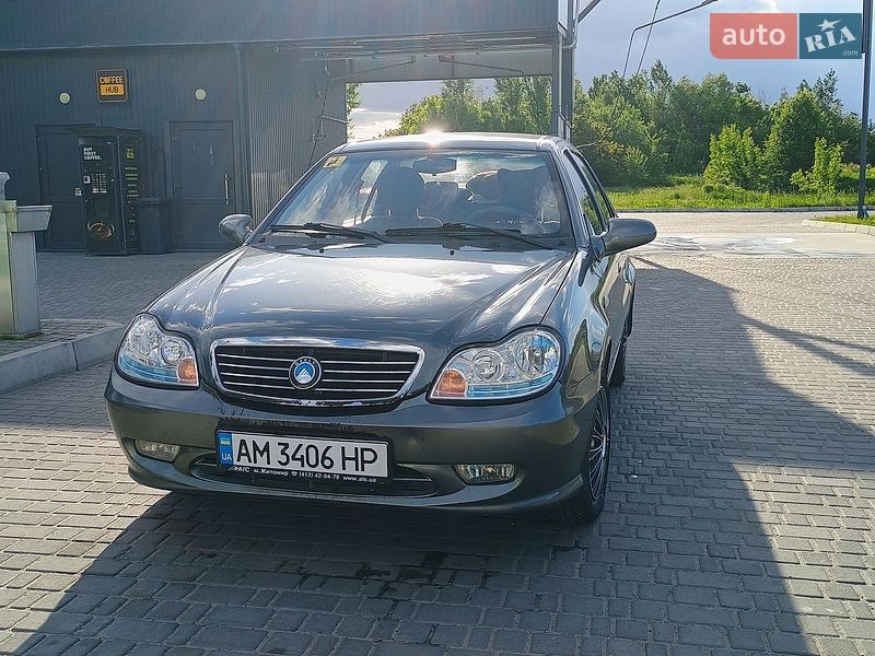 Geely CK 2012