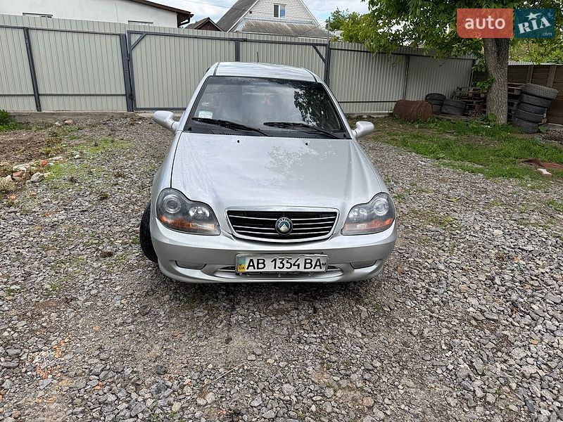 Седан Geely CK 2008 в Жмеринке фото 3 Седан Geely CK 2008 в Жмеринке