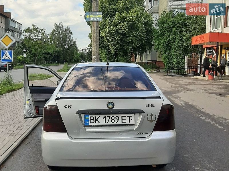Седан Geely CK 2008 в Ровно фото 5 Седан Geely CK 2008 в Ровно