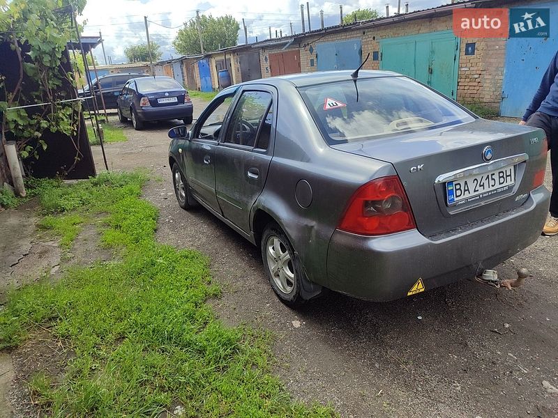 Седан Geely CK 2007 в Кропивницком