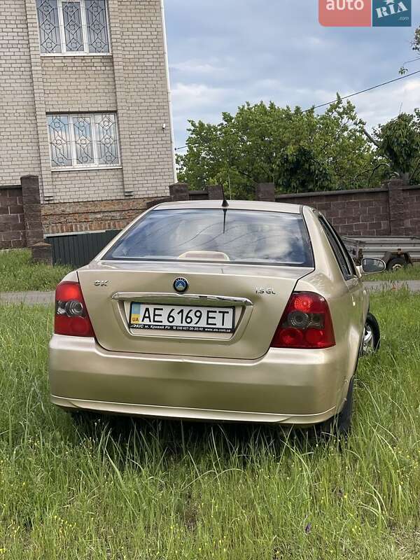 Geely CK 2011