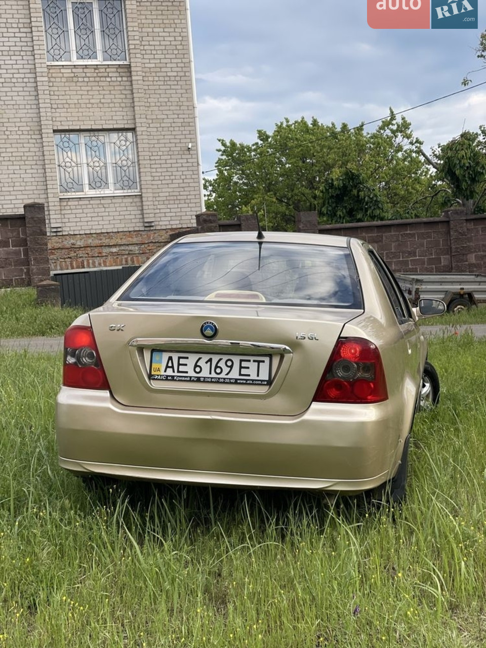 2010 Geely CK (Otaka) - мініатюра 19