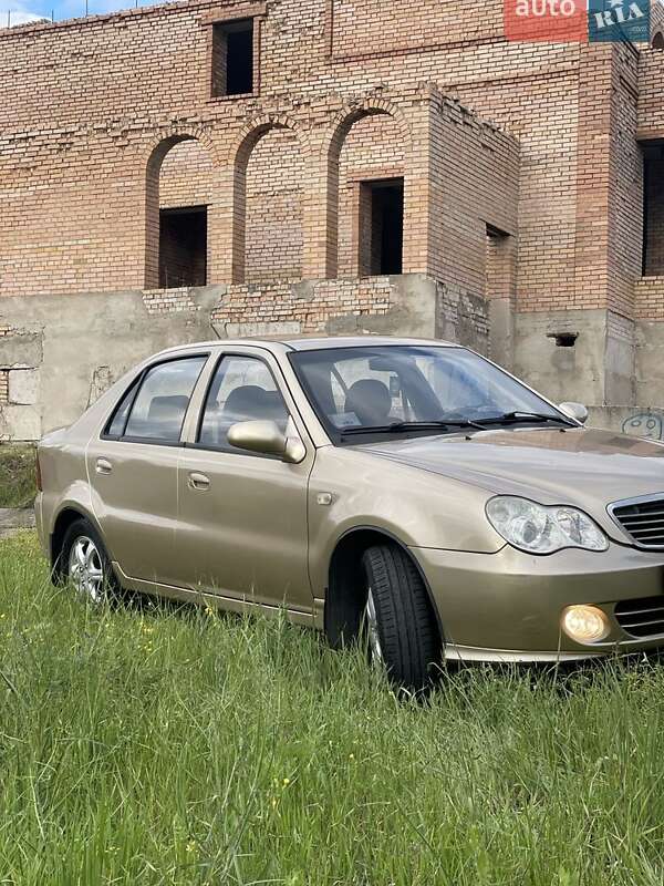 Geely CK 2011
