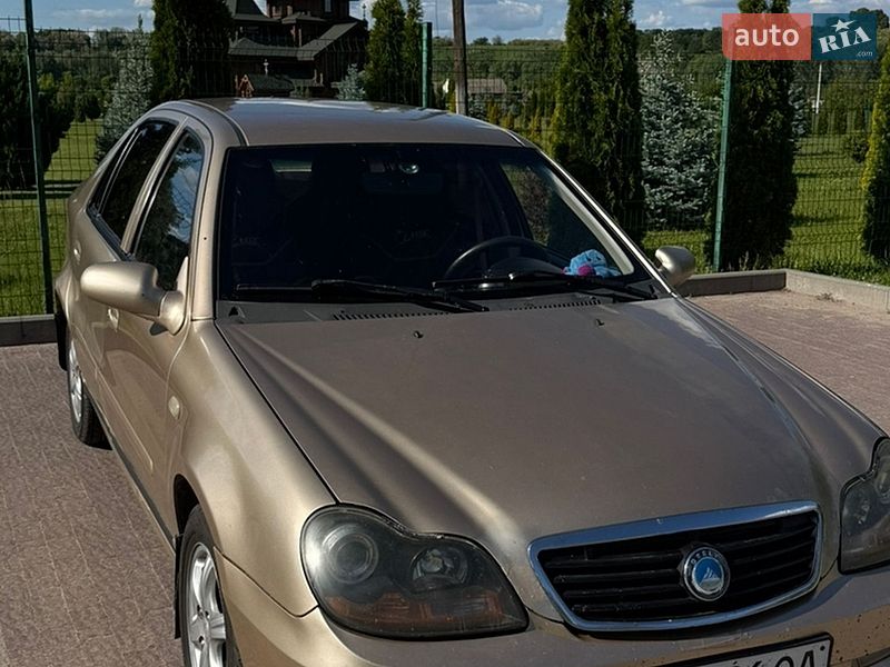 Geely CK 2007