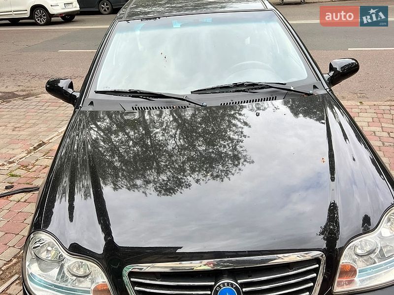 Седан Geely CK 2013 в Одесі фото 4 Седан Geely CK 2013 в Одесі
