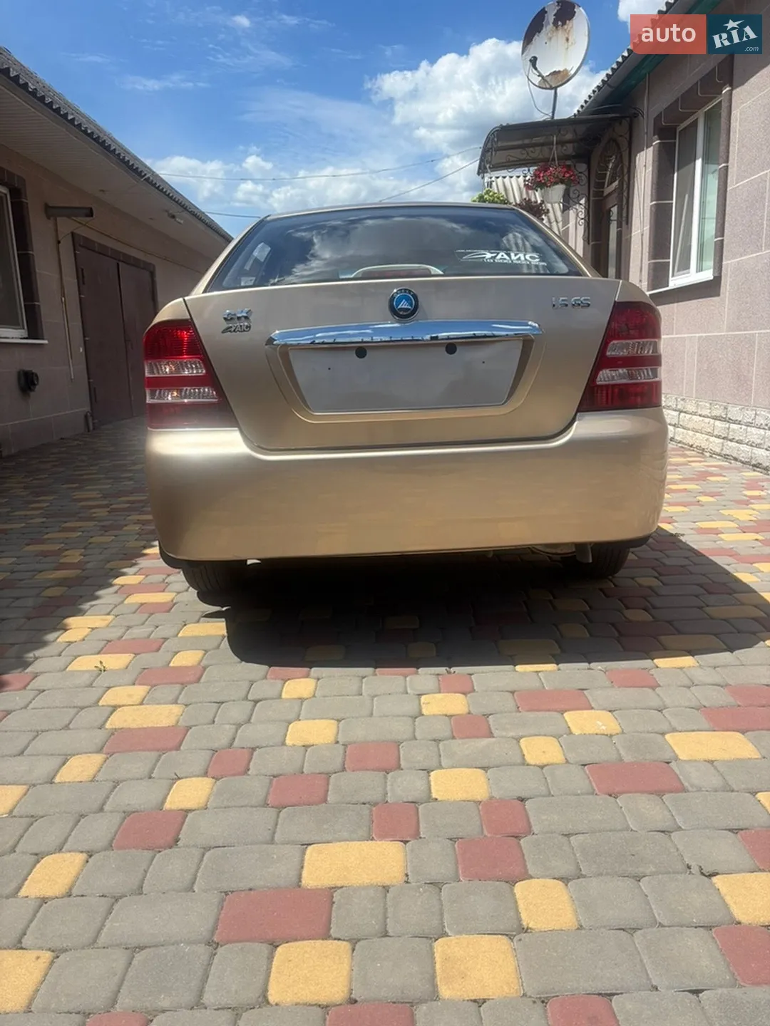2013 Geely CK (Otaka) - мініатюра 14