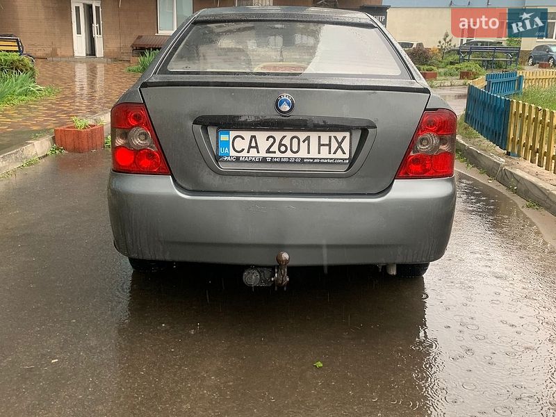 Седан Geely CK 2012 в Киеве фото 3 Седан Geely CK 2012 в Киеве