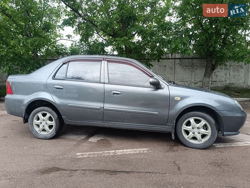 Седан Geely CK 2008 в Києві фото Седан Geely CK 2008 в Києві