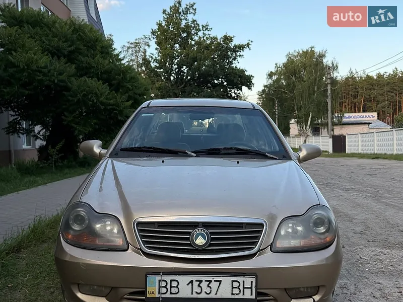 Geely CK 2008