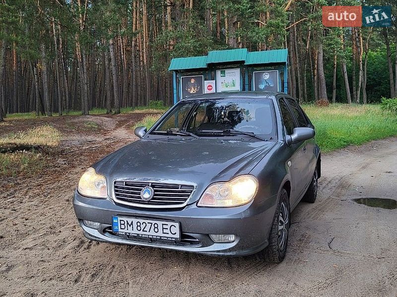 Седан Geely CK 2013 в Сумах фото 5 Седан Geely CK 2013 в Сумах