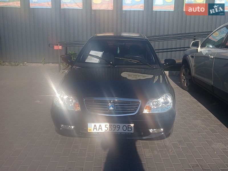 Седан Geely CK 2013 в Фастове фото 2 Седан Geely CK 2013 в Фастове