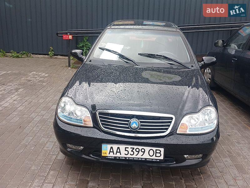 Geely CK 2013