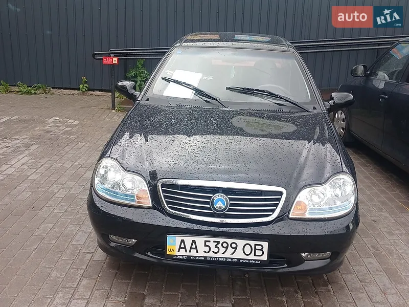 Geely CK 2013