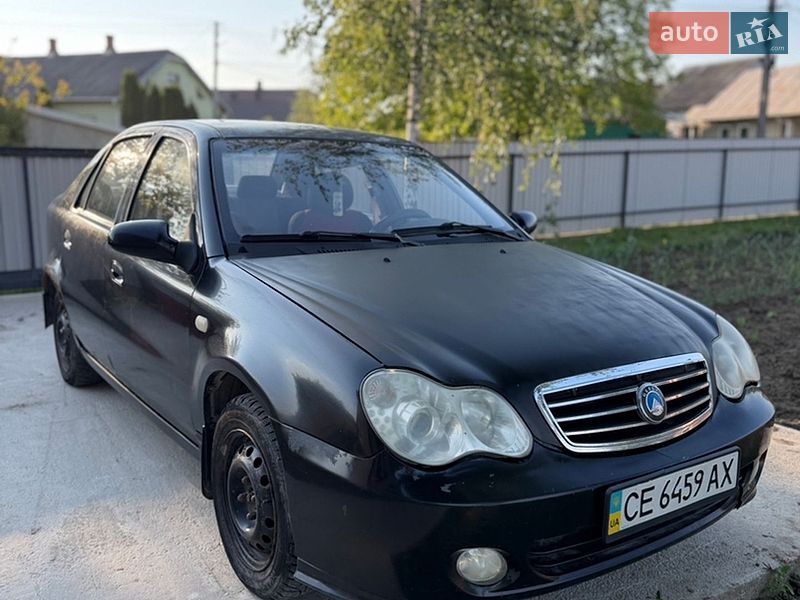 Седан Geely CK 2011 в Черновцах