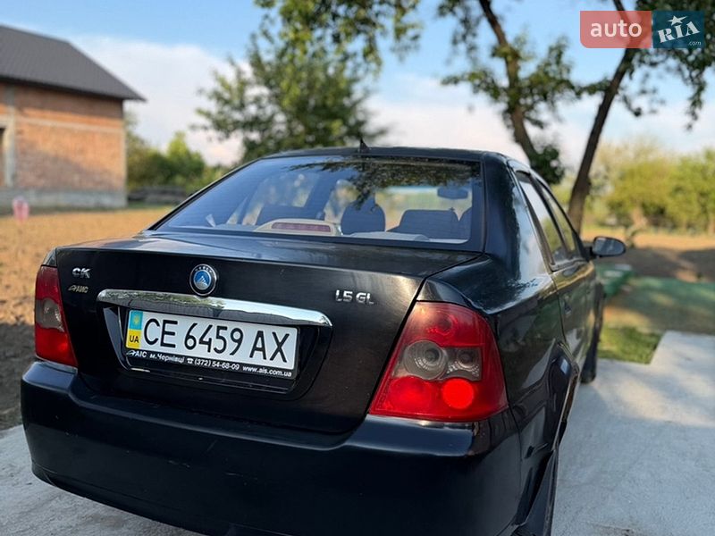 Седан Geely CK 2011 в Черновцах