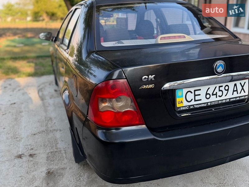 Седан Geely CK 2011 в Черновцах