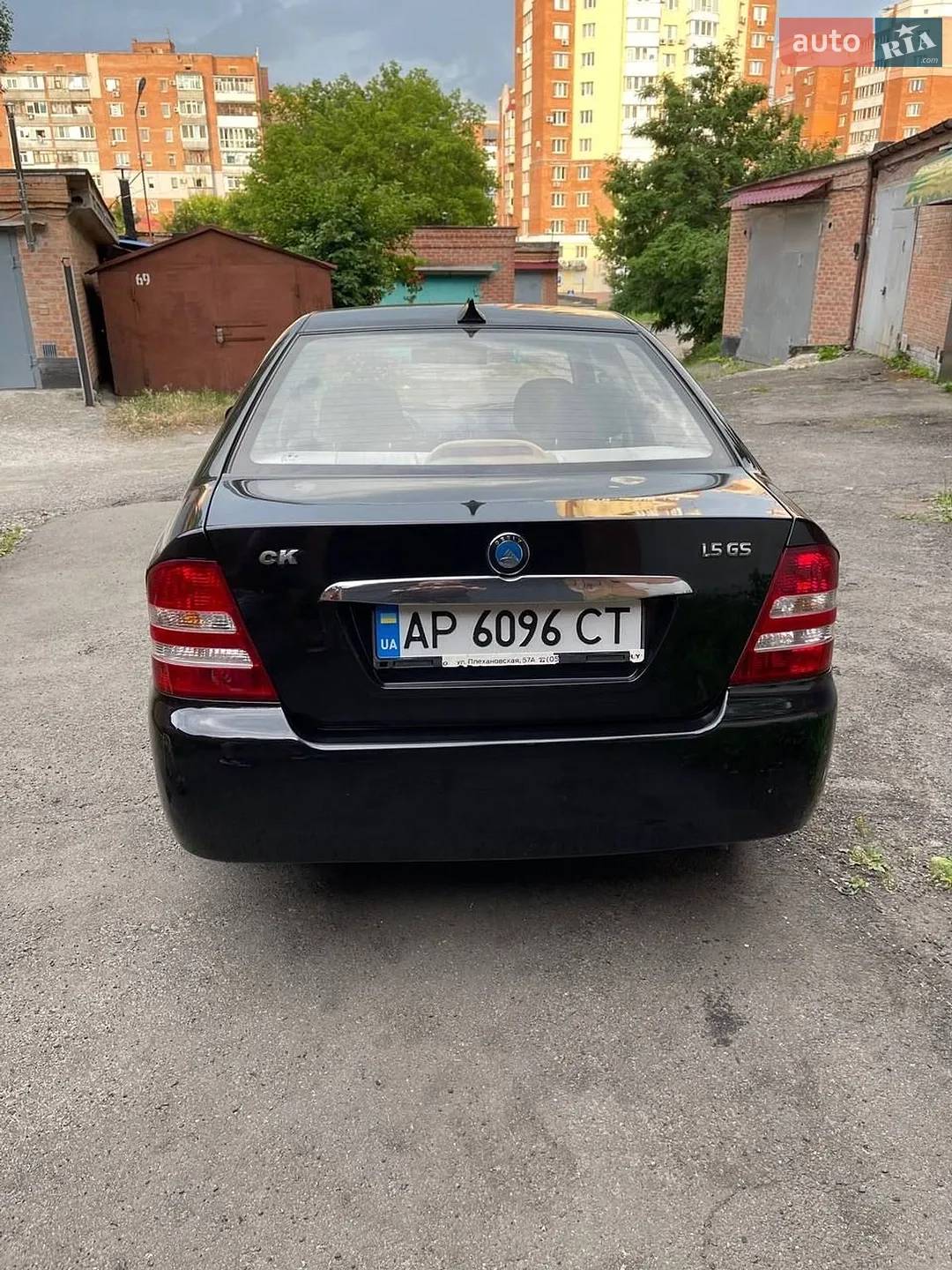 2013 Geely CK (Otaka) - мініатюра 3