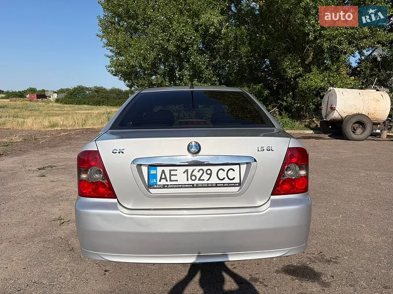Geely CK 2011 VIN L6T7524S2BN036027 фото оголошення 4 з 54