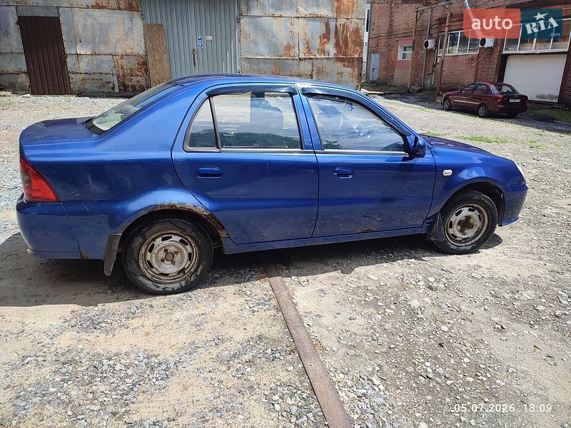 Седан Geely CK 2012 в Днепре
