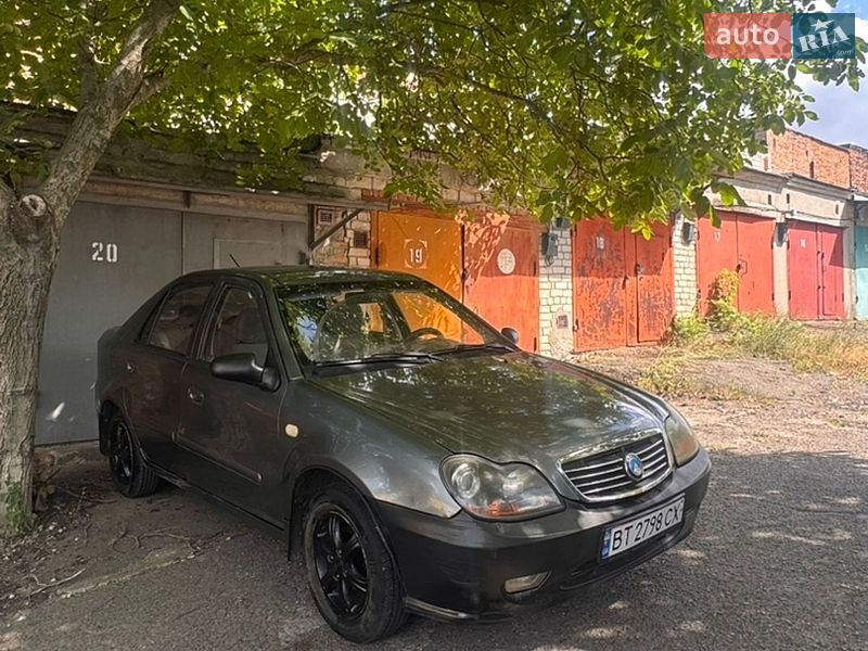 Седан Geely CK 2007 в Николаеве