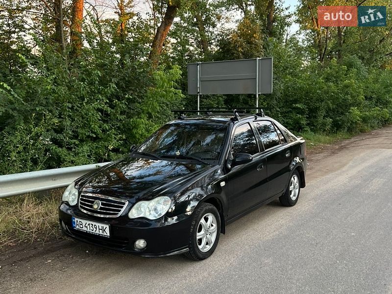 Седан Geely CK 2011 в Могилев-Подольске