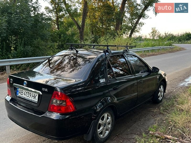 Седан Geely CK 2011 в Могилев-Подольске