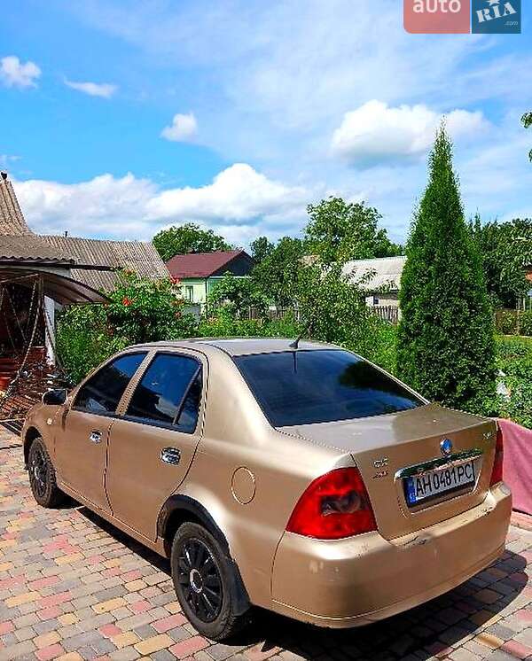Geely CK 2010