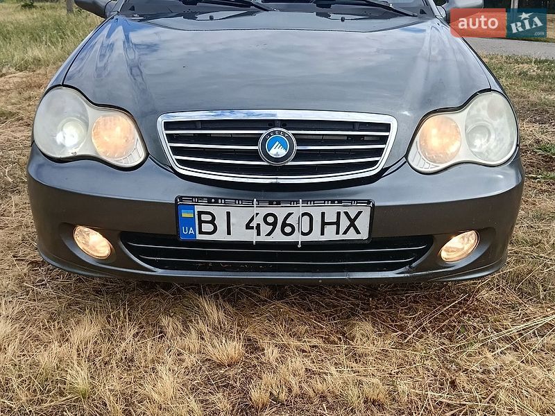 Седан Geely CK 2011 в Решетиловке