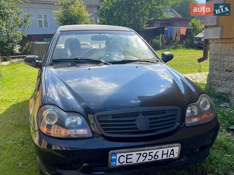 Седан Geely CK 2008 в Черновцах