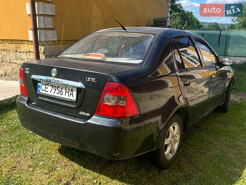 Седан Geely CK 2008 в Черновцах