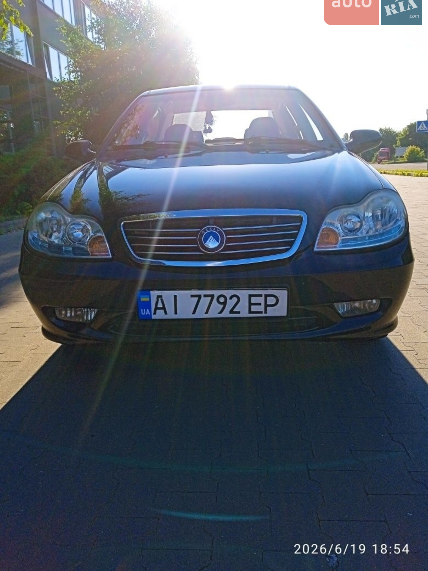 Geely CK 2013