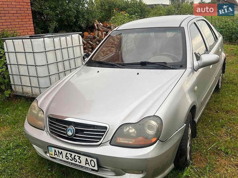Geely CK, photos from the listing