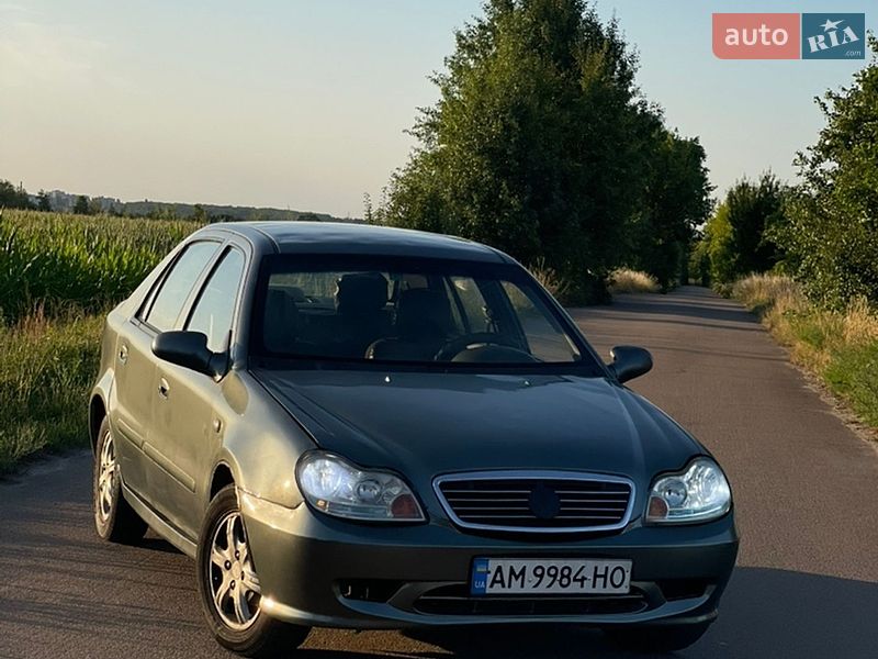Седан Geely CK 2009 в Житомирі
