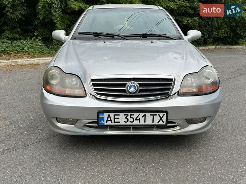 Седан Geely CK 2007 в Днепре