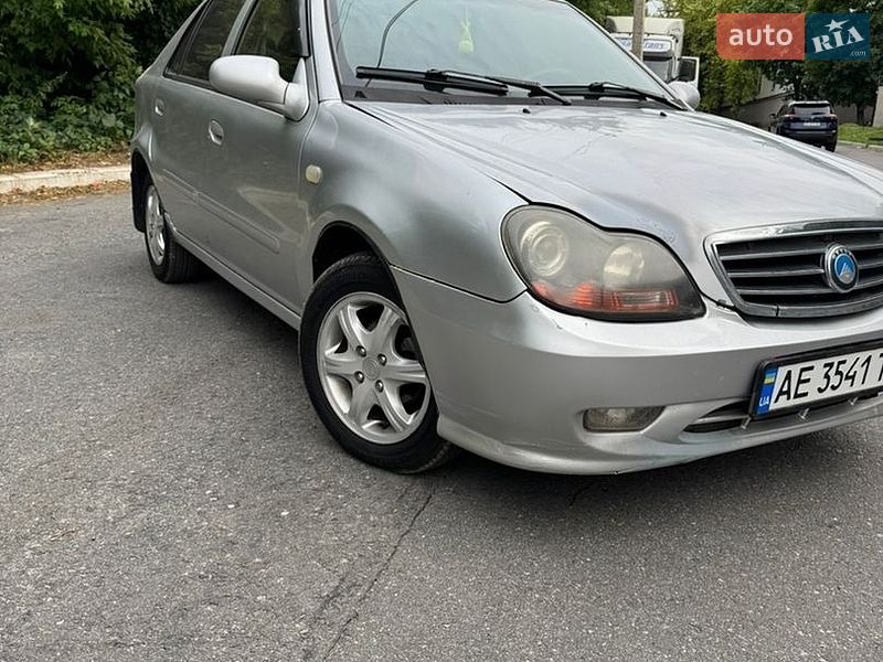 Седан Geely CK 2007 в Днепре