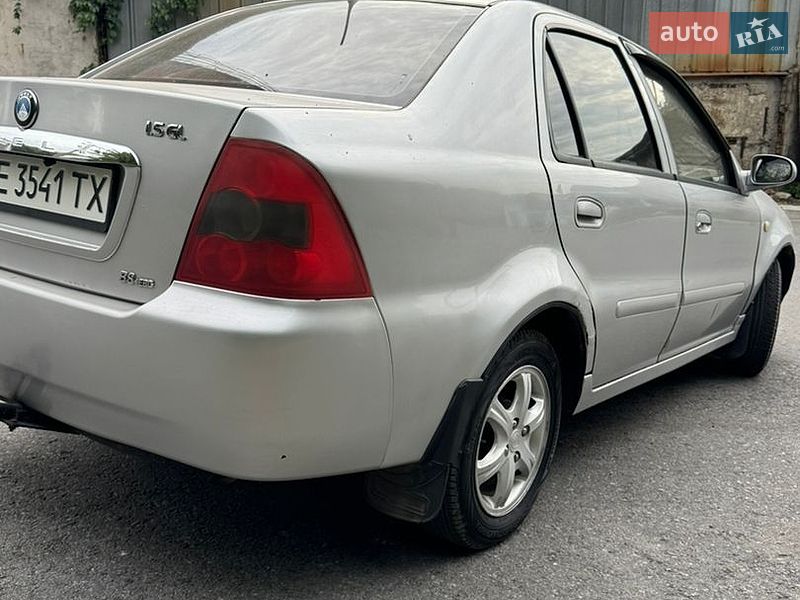 Седан Geely CK 2007 в Днепре
