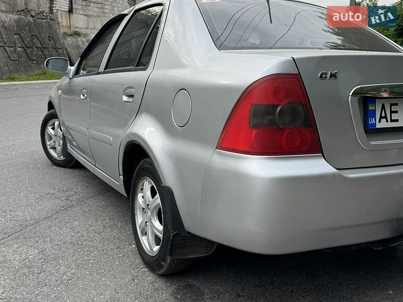 Седан Geely CK 2007 в Днепре