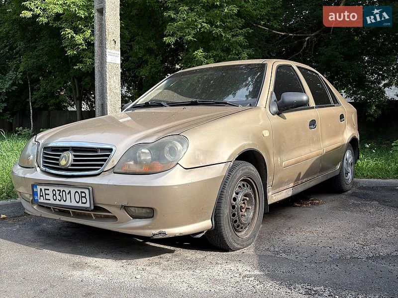 Седан Geely CK 2006 в Днепре