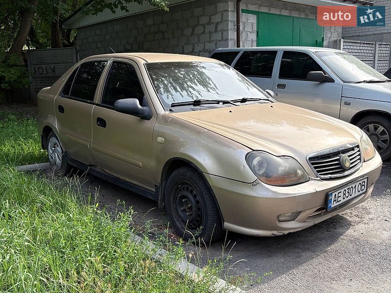Седан Geely CK 2006 в Днепре