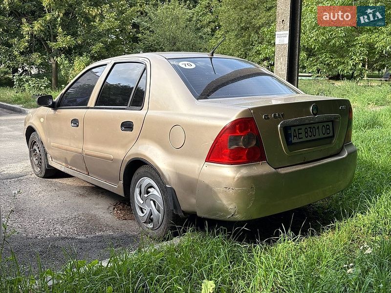Седан Geely CK 2006 в Днепре