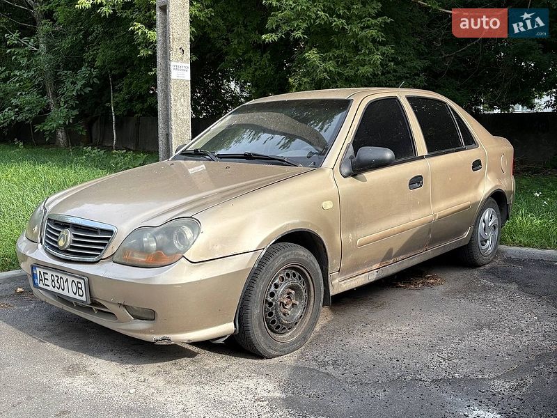 Седан Geely CK 2006 в Днепре