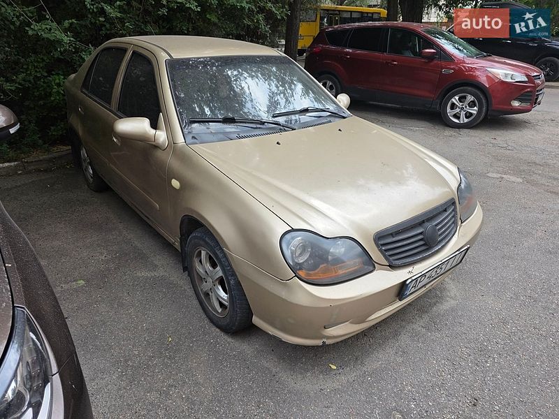 Седан Geely CK 2007 в Запорожье фото 2 Седан Geely CK 2007 в Запорожье